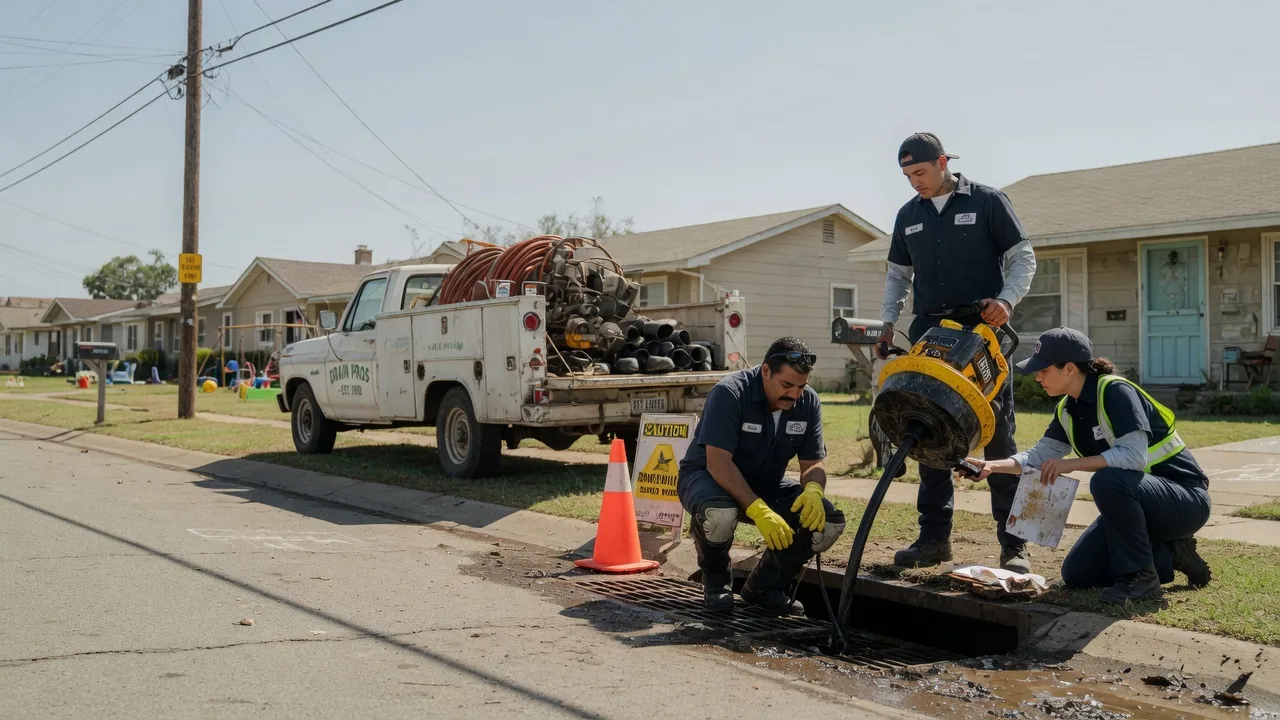 Drain Cleaning in Darwin, CA near me